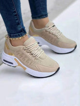 Zapatillas deportivas transpirables de malla con parches